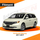 2011 - 2017 Honda Odyssey Plug&Play Vehicle - Side 4 - Pin Trailer Wiring Harness - WeiSen - 70206012