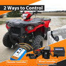 2011 - 2024 Polaris Sportsman 500 550 570 850 Scrambler XP 850 1000 ATV 3000lb 12V Electric Winch Kit - WeiSen - 80310038