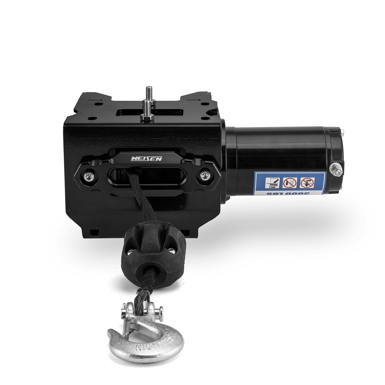 2011 - 2024 Polaris Sportsman 500 550 570 850 Scrambler XP 850 1000 ATV 3000lb 12V Electric Winch Kit - WeiSen - 80310038