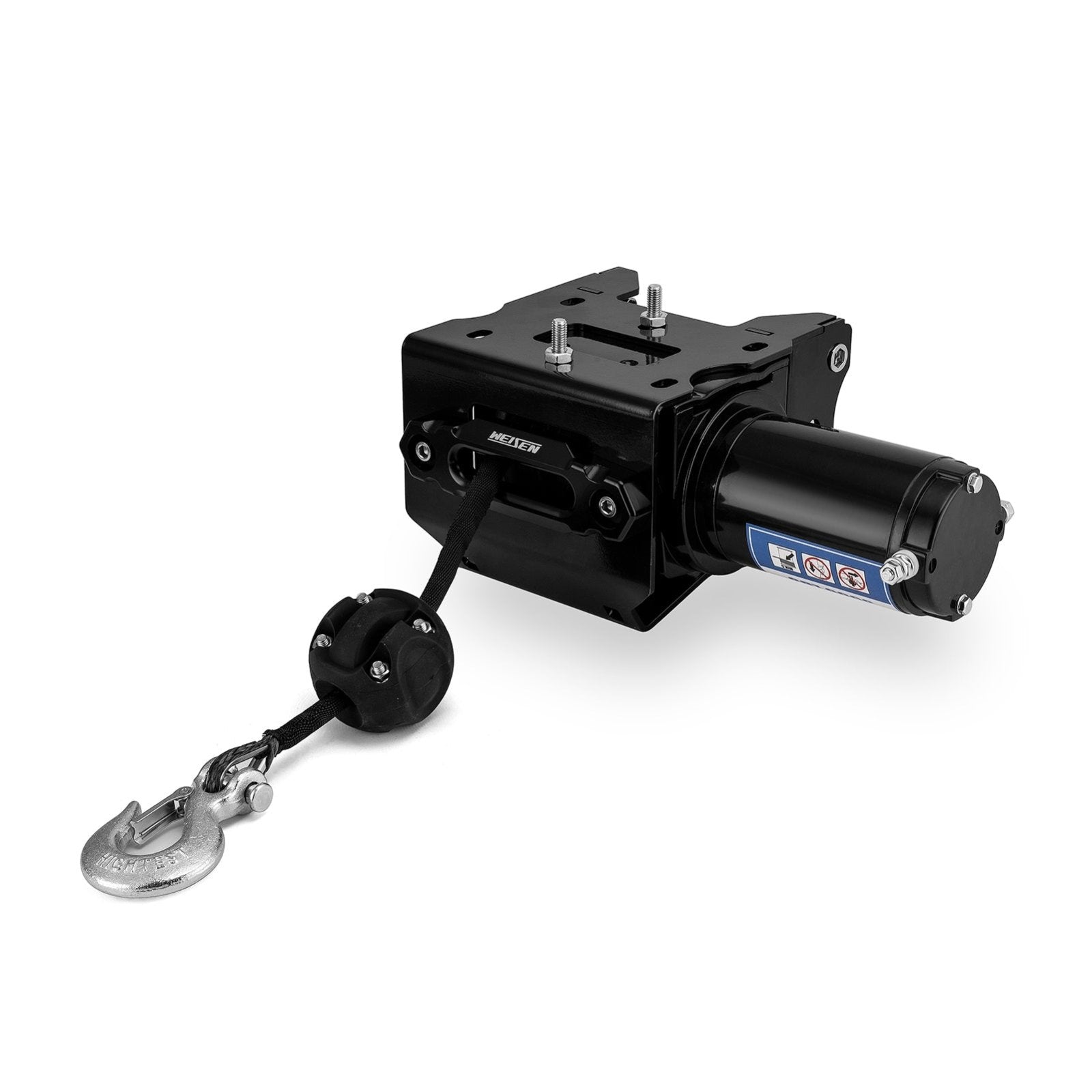 2011 - 2024 Polaris Sportsman 500 550 570 850 Scrambler XP 850 1000 ATV 3000lb 12V Electric Winch Kit - WeiSen - 80310038