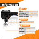 2011 - 2024 Polaris Sportsman 500 550 570 850 Scrambler XP 850 1000 ATV 3000lb 12V Electric Winch Kit - WeiSen - 80310038