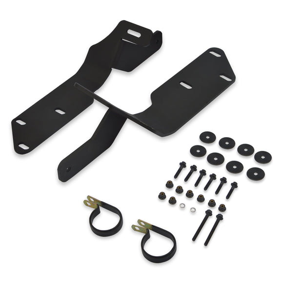 2012 - 2019 Kawasaki Teryx - 2 Teryx - 4 Steel Front Upper Roof 50" LED Light Bar Bracket - WeiSen - ZT191