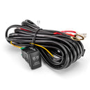 Toyota Tacoma 4Runner RAV4 Tundra LED Spot Light Wiring Harness Push Button Switch Kit - WeiSen - 70203023