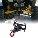 2013 - 2016 Can - Am Maverick X/Max Heavy - Duty Steel Rear Trailer Hitch & 2" Shackle Hitch Receiver Kit - WeiSen - 80107002+70304017