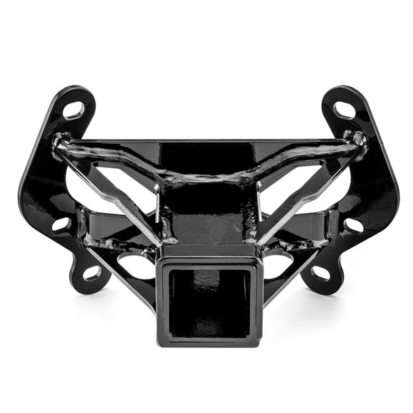2013 - 2016 Can - Am Maverick X/Max Heavy - Duty Steel Rear Trailer Hitch & 2" Shackle Hitch Receiver Kit - WeiSen - 80107002+70304017