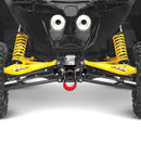 2013 - 2016 Can - Am Maverick X/Max Heavy - Duty Steel Rear Trailer Hitch & 2" Shackle Hitch Receiver Kit - WeiSen - 80107002+70304017