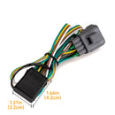 2013 - 2016 GMC Acadia / Chevrolet Traverse Plug&Play 4 - Pin Trailer Wiring Harness - WeiSen - 70206056
