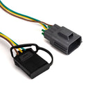 2013 - 2016 GMC Acadia / Chevrolet Traverse Plug&Play 4 - Pin Trailer Wiring Harness - WeiSen - 70206056