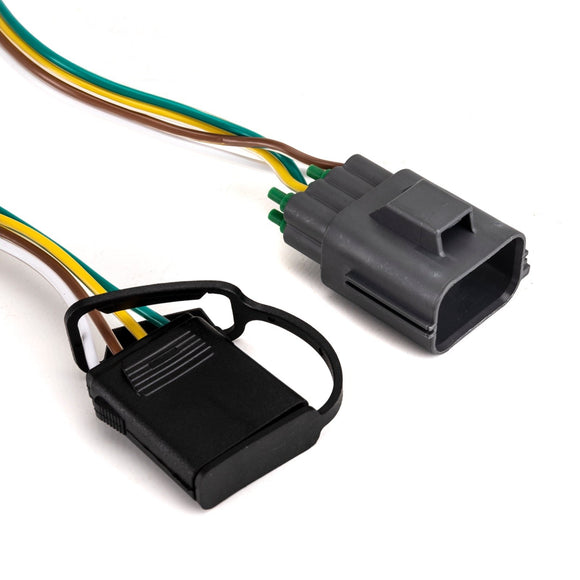 2013 - 2016 GMC Acadia / Chevrolet Traverse Plug&Play 4 - Pin Trailer Wiring Harness - WeiSen - 70206056