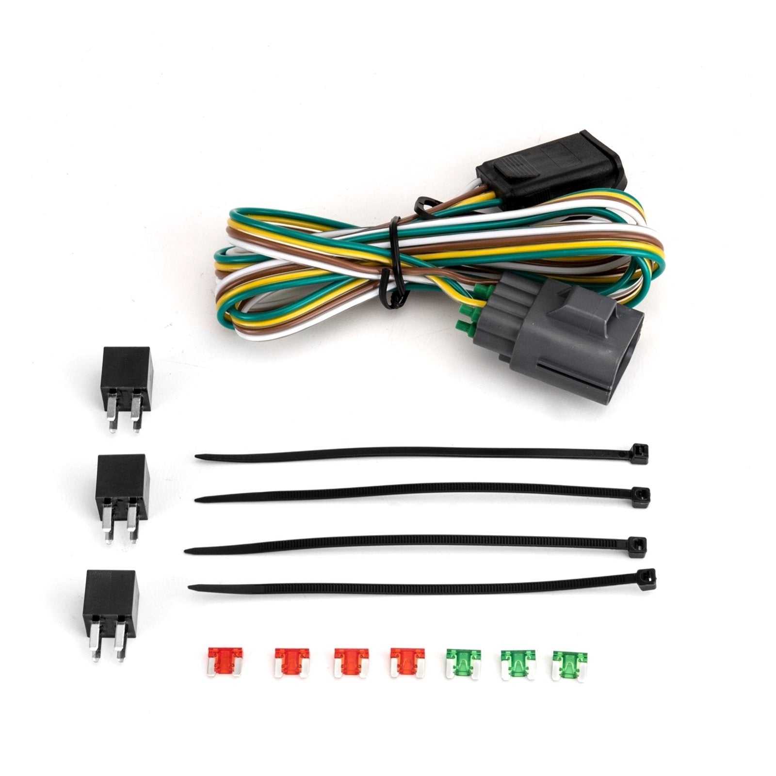 2013 - 2016 GMC Acadia / Chevrolet Traverse Plug&Play 4 - Pin Trailer Wiring Harness - Weisen