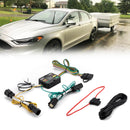 2013 - 2020 Ford Fusion Vehicle - Side Custom 4 - Pin Plug&Play Trailer Wiring Harness - WeiSen - 70206088