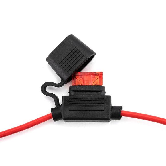 2013 - 2020 Ford Fusion Vehicle - Side Custom 4 - Pin Plug&Play Trailer Wiring Harness - WeiSen - 70206088