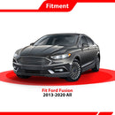 2013 - 2020 Ford Fusion Vehicle - Side Custom 4 - Pin Plug&Play Trailer Wiring Harness - WeiSen - 70206088