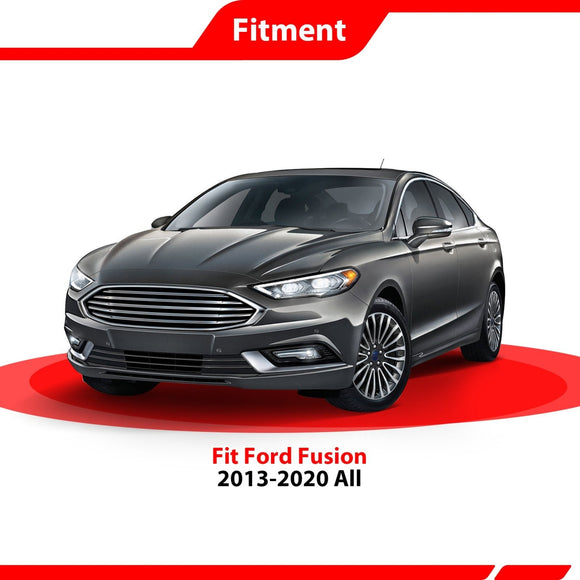 2013 - 2020 Ford Fusion Vehicle - Side Custom 4 - Pin Plug&Play Trailer Wiring Harness - WeiSen - 70206088