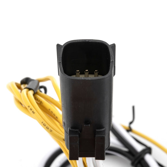 2013 - 2020 Ford Fusion Vehicle - Side Custom 4 - Pin Plug&Play Trailer Wiring Harness - WeiSen - 70206088