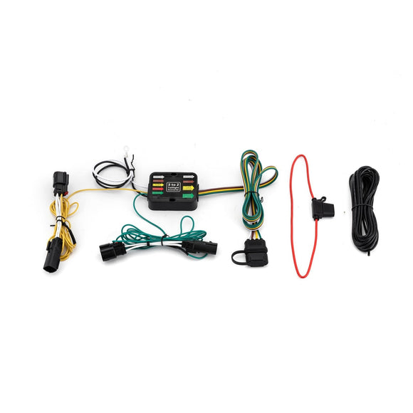 2013 - 2020 Ford Fusion Vehicle - Side Custom 4 - Pin Plug&Play Trailer Wiring Harness - WeiSen - 70206088