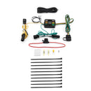 2013 - 2020 Ford Fusion Vehicle - Side Custom 4 - Pin Plug&Play Trailer Wiring Harness - WeiSen - 70206088