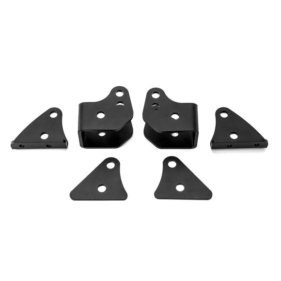 2013 - 2023 CFMoto UForce 500/800 Heavy Duty Steel Front & Rear 2.0" Suspension Lift Kit - WeiSen - 80401087