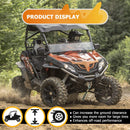 2013 - 2023 CFMoto UForce 500/800 Heavy Duty Steel Front & Rear 2.0" Suspension Lift Kit - WeiSen - 80401087