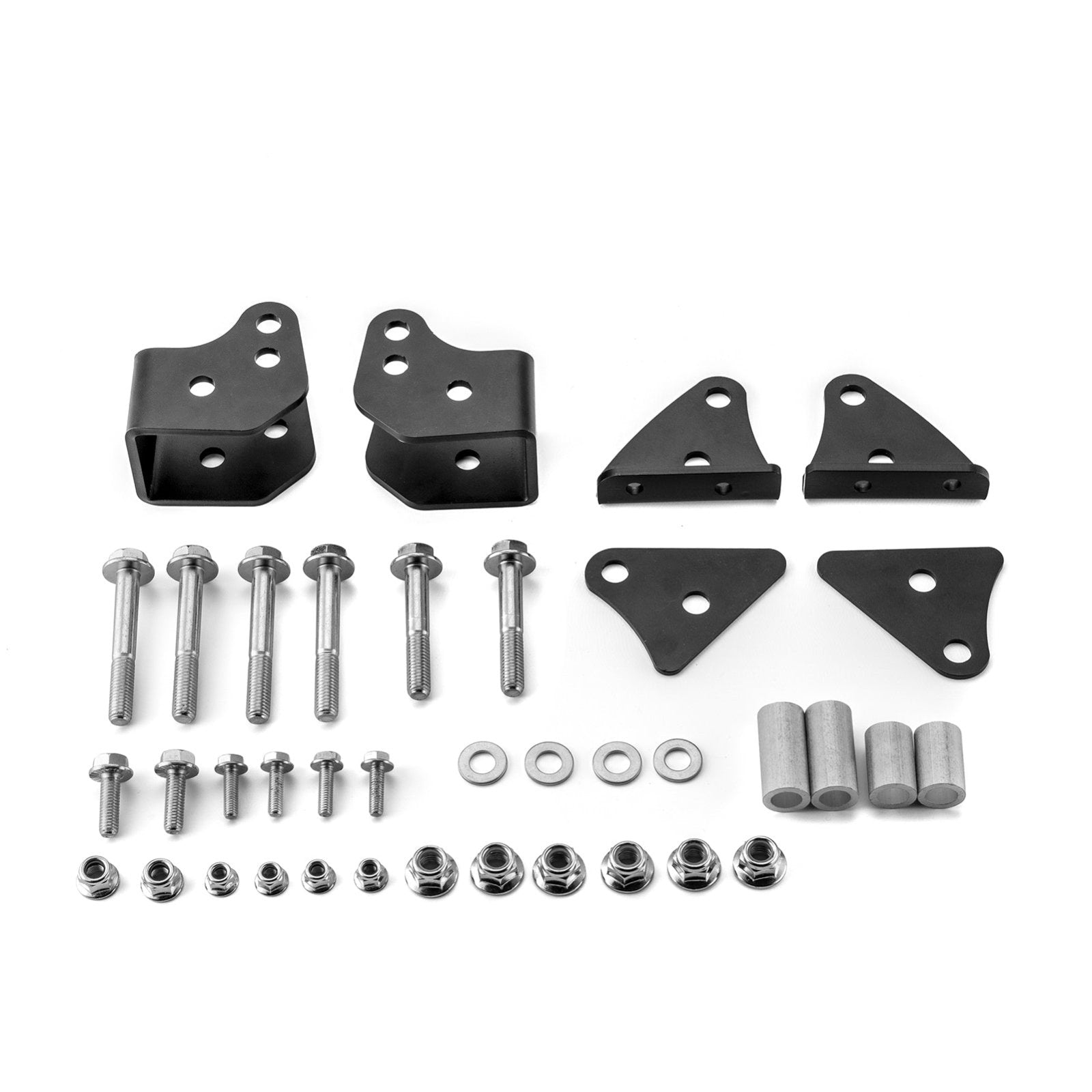 2013 - 2023 CFMoto UForce 500/800 Heavy Duty Steel Front & Rear 2.0" Suspension Lift Kit - WeiSen - 80401087