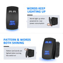 2013 - 2023 Polaris Ranger XP 1000 w/ Pulse BusBar Rear Pillar LED Light Pods Mounting Wiring Kit - WeiSen - 80104002+70201006+80206009