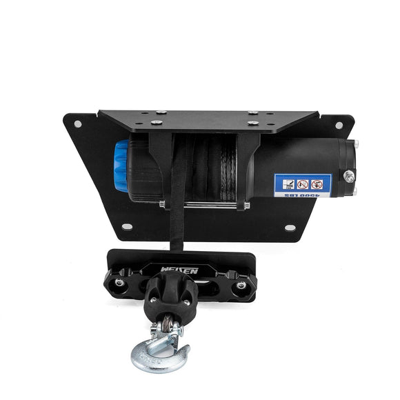 2013 - 2024 Polaris Ranger XP 1000/900/Crew Pro XD UTV ATV 4500lb 12V Electric Winch Kit - WeiSen - 80310040