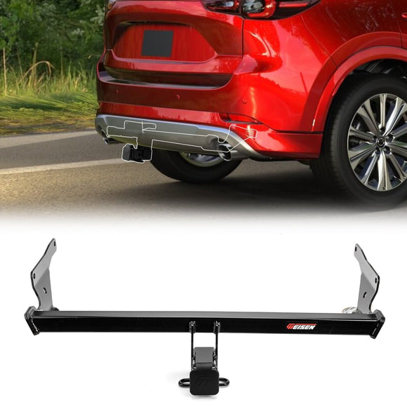 2013 - 2025 Mazda CX - 5 Heavy - Duty Steel Class 3 Trailer Hitch 2" Receiver - WeiSen - 70108037
