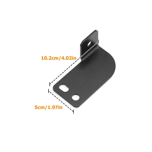 2013 - 2025 Polaris Ranger Full Size Crew Rear Roof LED Pod Light Mount Brackets - WeiSen - ZT040