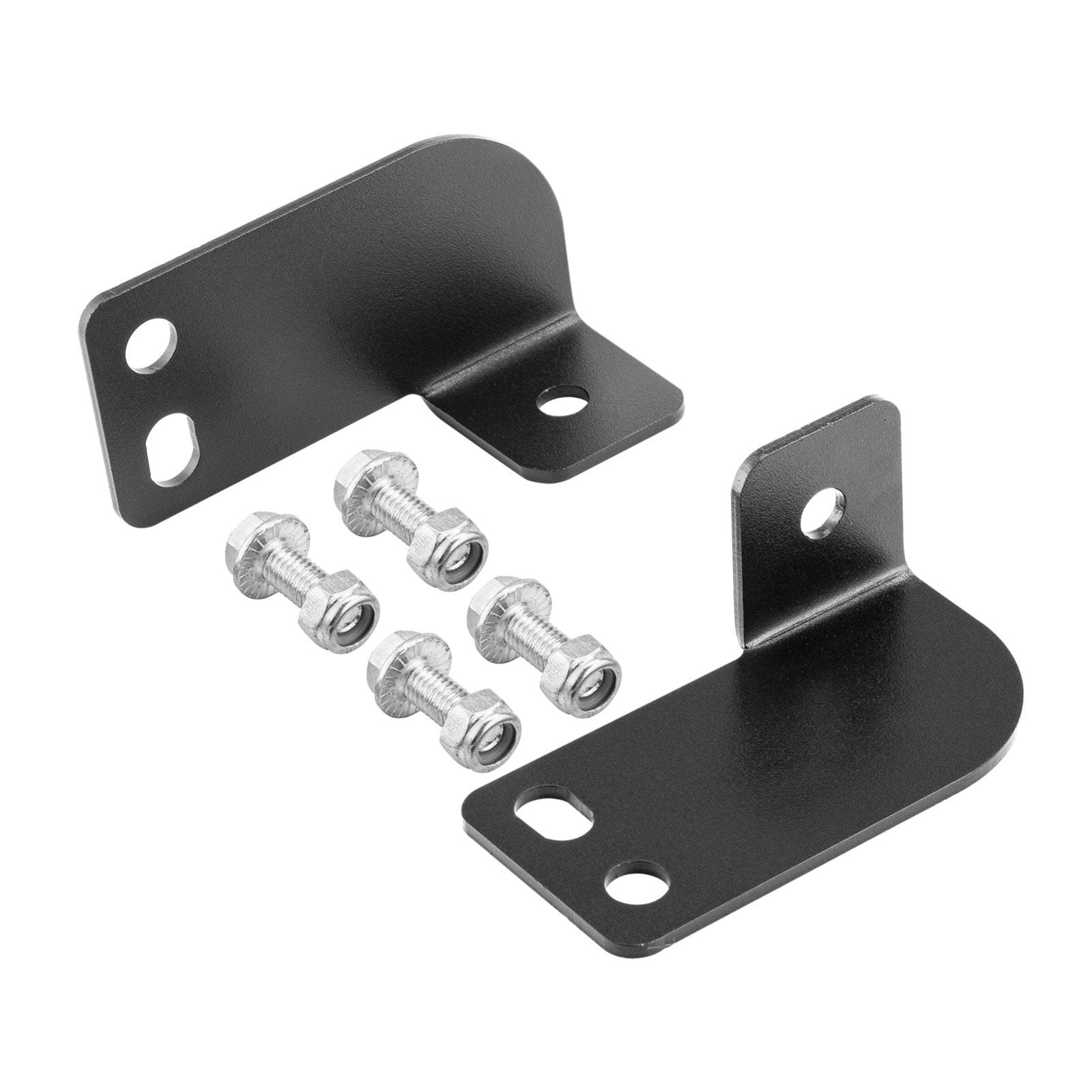 Rear LED Cube Light Mount Brackets For Polaris Ranger Full Size 2013-2025 – Steel Black – Sinocea0 SIZ40