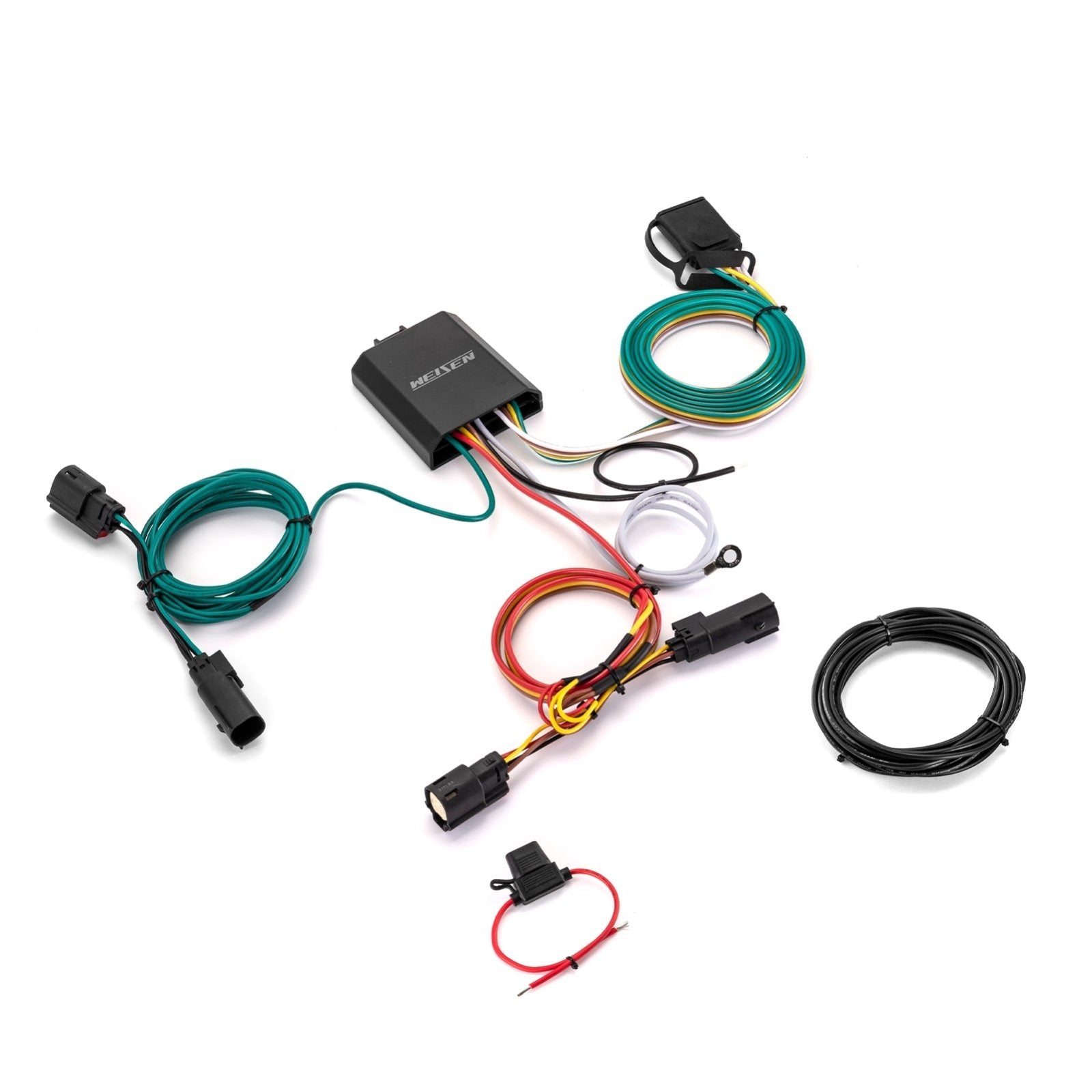 2014 - 2016 Ford Escape Titanium/SE/S Vehicle - Side 4 - Pin Trailer Wiring Harness w/ Plug&Play Connector - Weisen