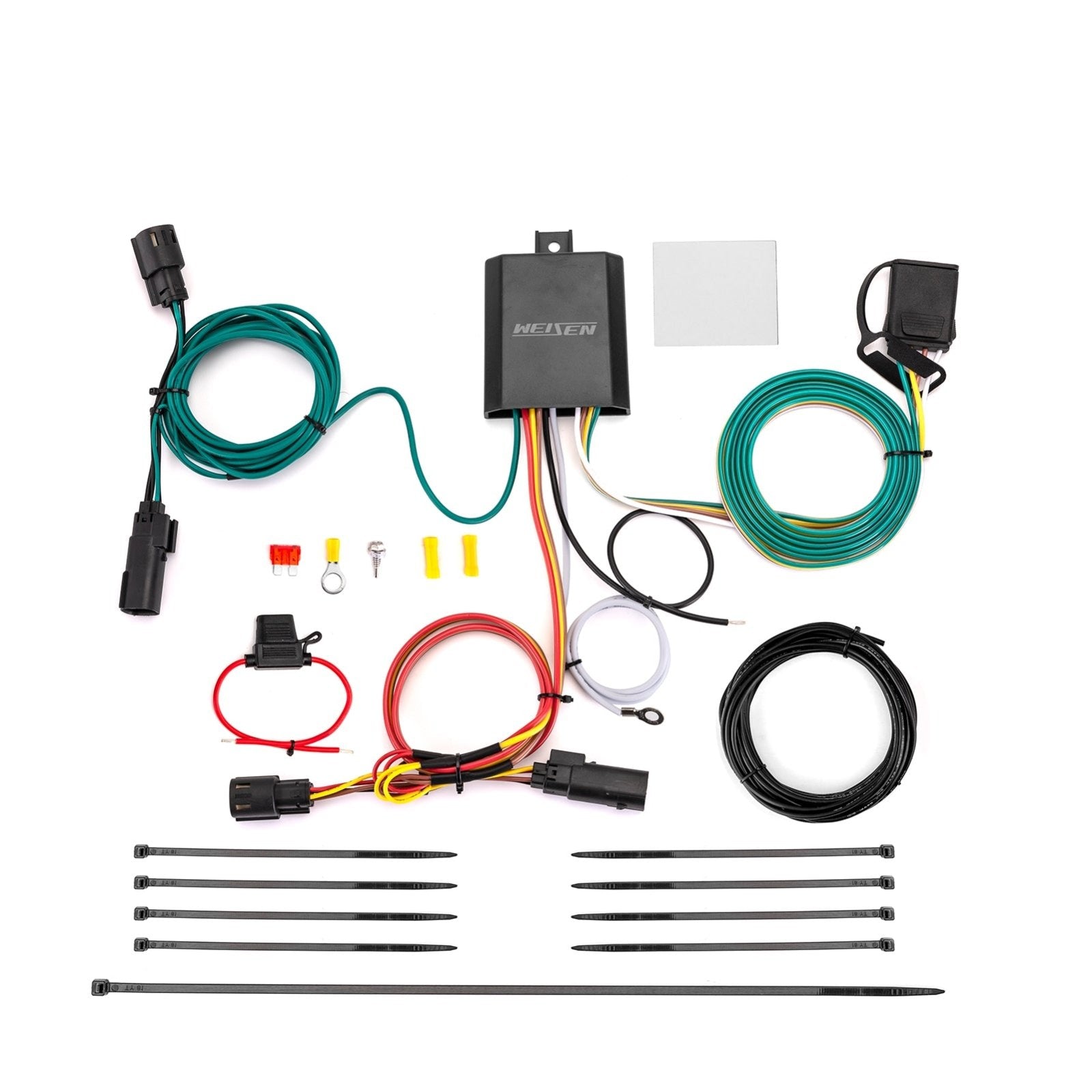 2014 - 2016 Ford Escape Titanium/SE/S Vehicle - Side 4 - Pin Trailer Wiring Harness w/ Plug&Play Connector - Weisen