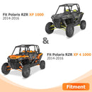 2014 - 2016 Polaris RZR XP 1000/XP 4 1000 UTV Abrasion Resistant Front A - Arm Bushing Kit - WeiSen - 80405008