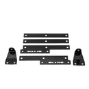 2014 - 2018 Chevy Silverado 1500 Heavy - Duty Steel Grill Hidden 32" Curved Light Bar Mounting Bracket - WeiSen - 70103011