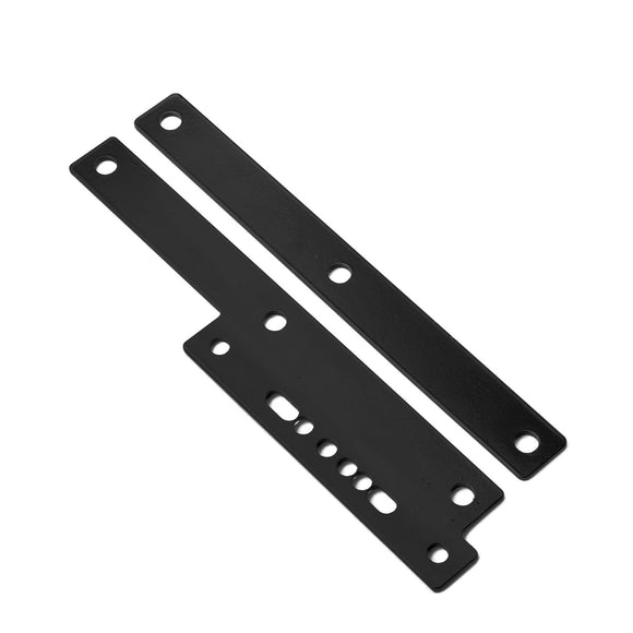 2014 - 2018 Chevy Silverado 1500 Heavy - Duty Steel Grill Hidden 32" Curved Light Bar Mounting Bracket - WeiSen - 70103011