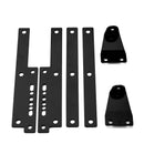 2014 - 2018 Chevy Silverado 1500 Heavy - Duty Steel Grill Hidden 32" Curved Light Bar Mounting Bracket - WeiSen - 70103011
