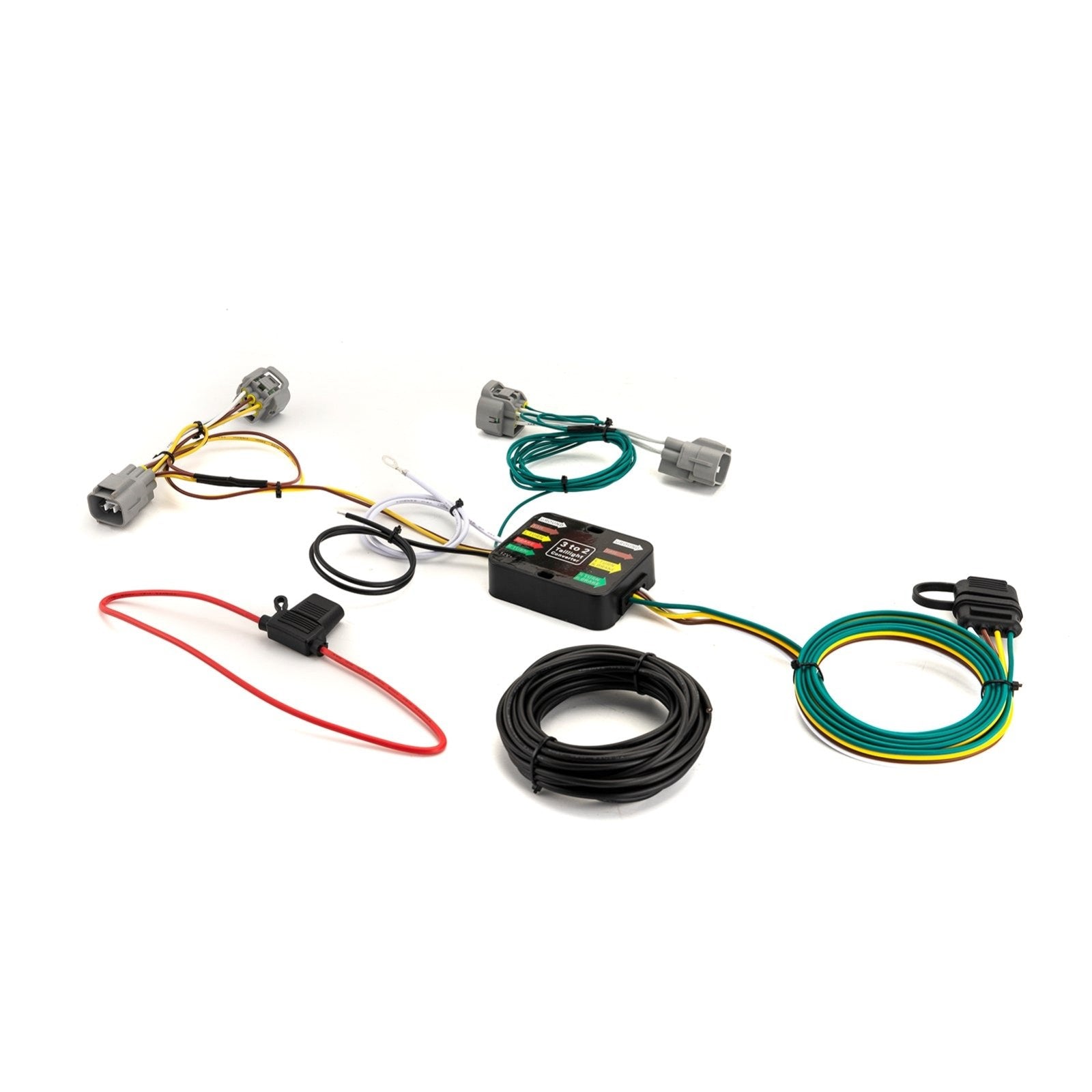 2014 - 2018 Jeep Cherokee Latitude/Limited/Sport/Trailhawk Plug&Play Vehicle - Side 4 - Pin Trailer Wiring Harness - WeiSen - 70206048