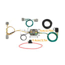 2014 - 2018 Jeep Cherokee Latitude/Limited/Sport/Trailhawk Plug&Play Vehicle - Side 4 - Pin Trailer Wiring Harness - WeiSen - 70206048