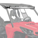 2014 - 2020 Can - Am COMMANDER 1000 800 (G1) Spot Flood Amber White Strobe 42" Dual Row Curved 240w LED Light Bar Kit - WeiSen - 80101009+70202020