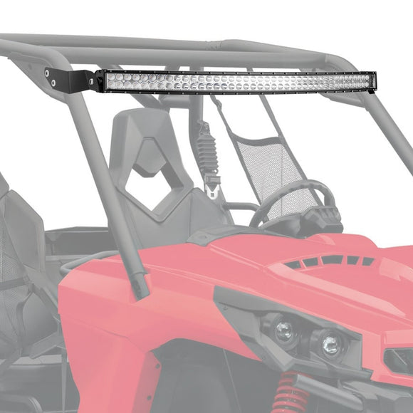 2014 - 2020 Can - Am COMMANDER 1000 800 (G1) Spot Flood Amber White Strobe 42" Dual Row Curved 240w LED Light Bar Kit - WeiSen - 80101009+70202020