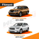 2014 - 2020 Nissan Pathfinder INFINITI QX60 Plug&Play Vehicle - Side 7 - Way RV Blade Trailer Wiring Harness - WeiSen - 70206070