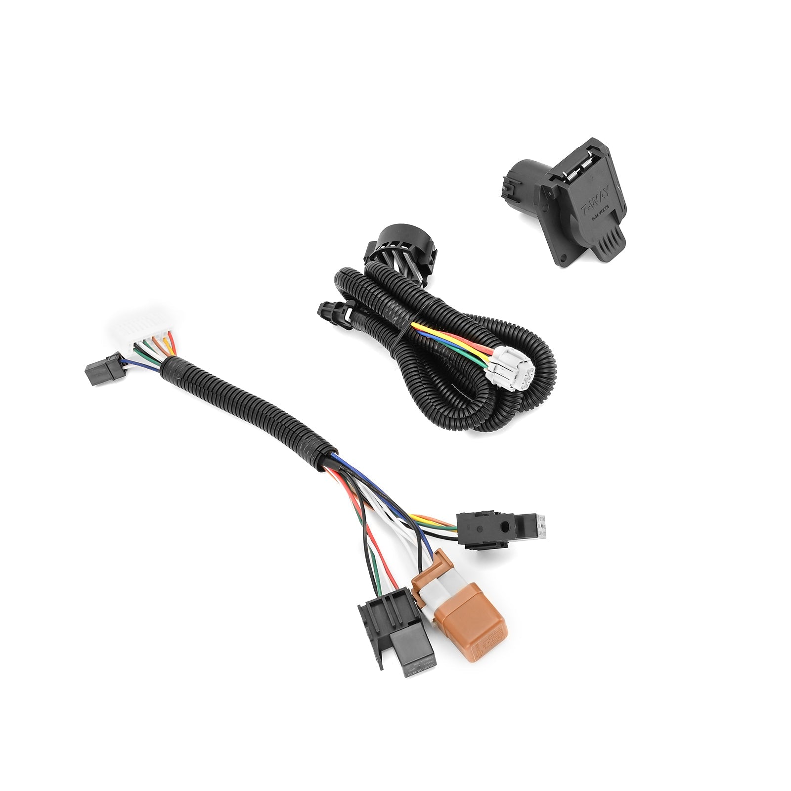 2014 - 2020 Nissan Pathfinder INFINITI QX60 Plug&Play Vehicle - Side 7 - Way RV Blade Trailer Wiring Harness - Weisen