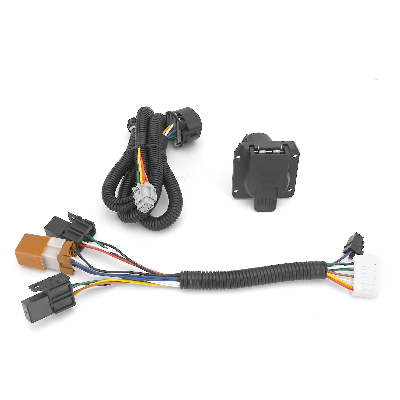 2014 - 2020 Nissan Pathfinder INFINITI QX60 Plug&Play Vehicle - Side 7 - Way RV Blade Trailer Wiring Harness - Weisen