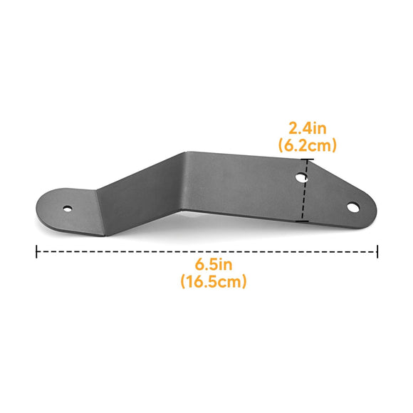 2014 - 2021 Can - Am Maverick Commander 1000/800 Roof 42" Light Bar Bracket Mount - WeiSen - ZT015