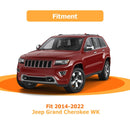 2014 - 2021 Jeep Grand Cherokee 4 - Pin Trailer Wiring Harness Kit Connect Trailer Taillight Brake Turn Signal Light - WeiSen - 70206047