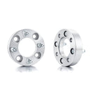 2014 - 2023 2025 Honda Pioneer 500/520/700/700 - 4 | 2Pcs 1.5" 4x110mm Wheel Spacers | 6061 - T6 Forged Aluminum - WeiSen - 80403030