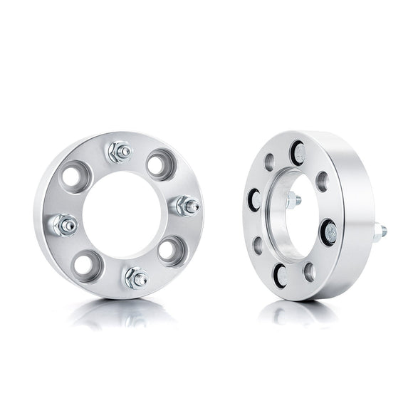 2014 - 2023 2025 Honda Pioneer 500/520/700/700 - 4 | 2Pcs 1.5" 4x110mm Wheel Spacers | 6061 - T6 Forged Aluminum - WeiSen - 80403030
