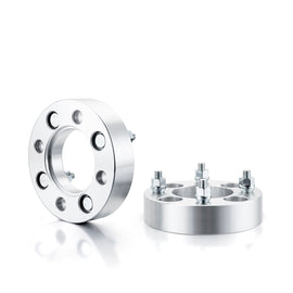 2014 - 2023 2025 Honda Pioneer 500/520/700/700 - 4 | 2Pcs 1.5" 4x110mm Wheel Spacers | 6061 - T6 Forged Aluminum - WeiSen - 80403030
