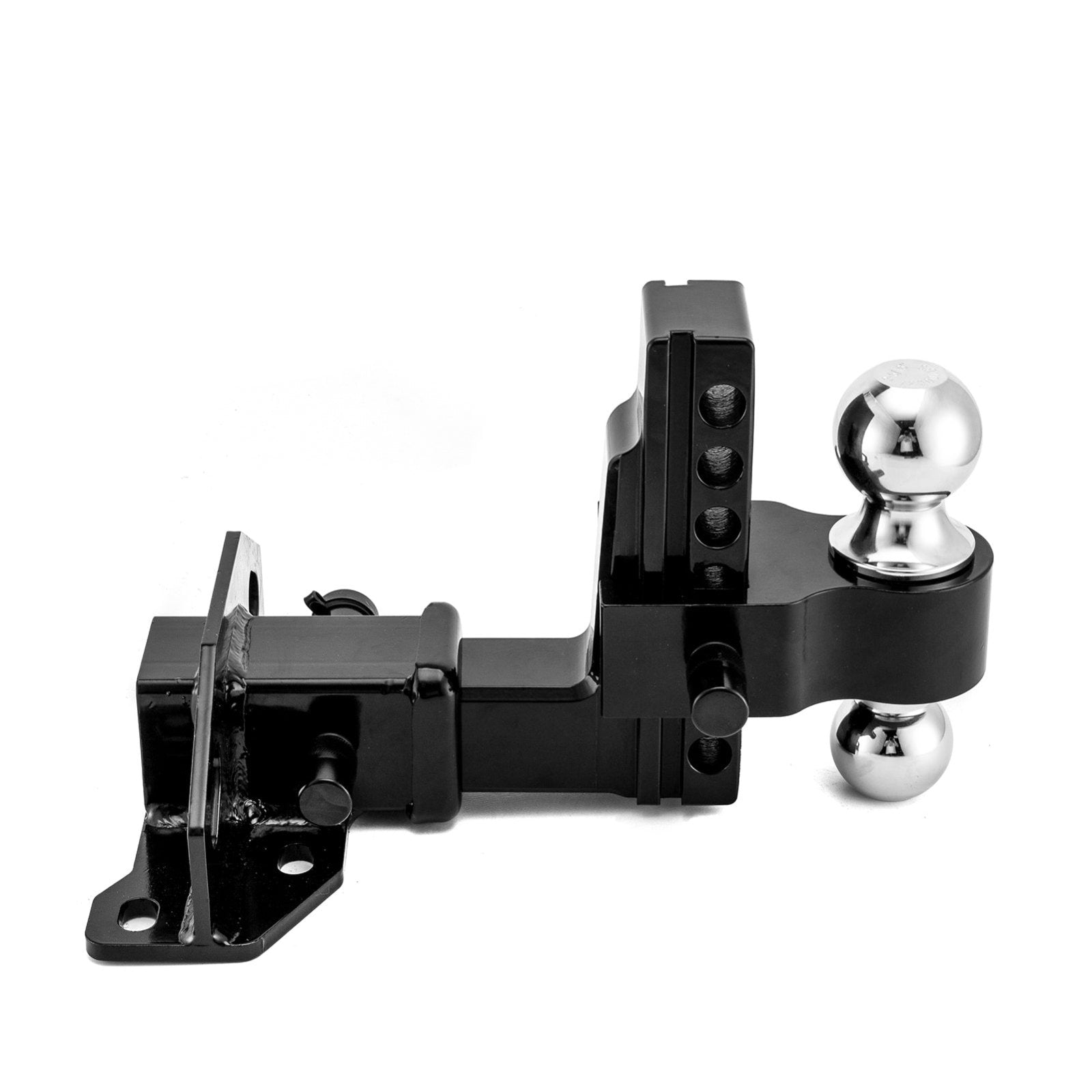 2014 - 2023 Lexus GX460 Heavy - Duty Steel 2" Rear Trailer Hitch & Adjustable Trailer Hitch Ball Mount - Weisen