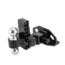 2014 - 2023 Lexus GX460 Heavy - Duty Steel 2" Rear Trailer Hitch & Adjustable Trailer Hitch Ball Mount - WeiSen - 70108005+70304025