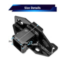 2014 - 2023 Lexus GX460 Heavy - Duty Steel 2" Rear Trailer Hitch & Adjustable Trailer Hitch Ball Mount - WeiSen - 70108005+70304025
